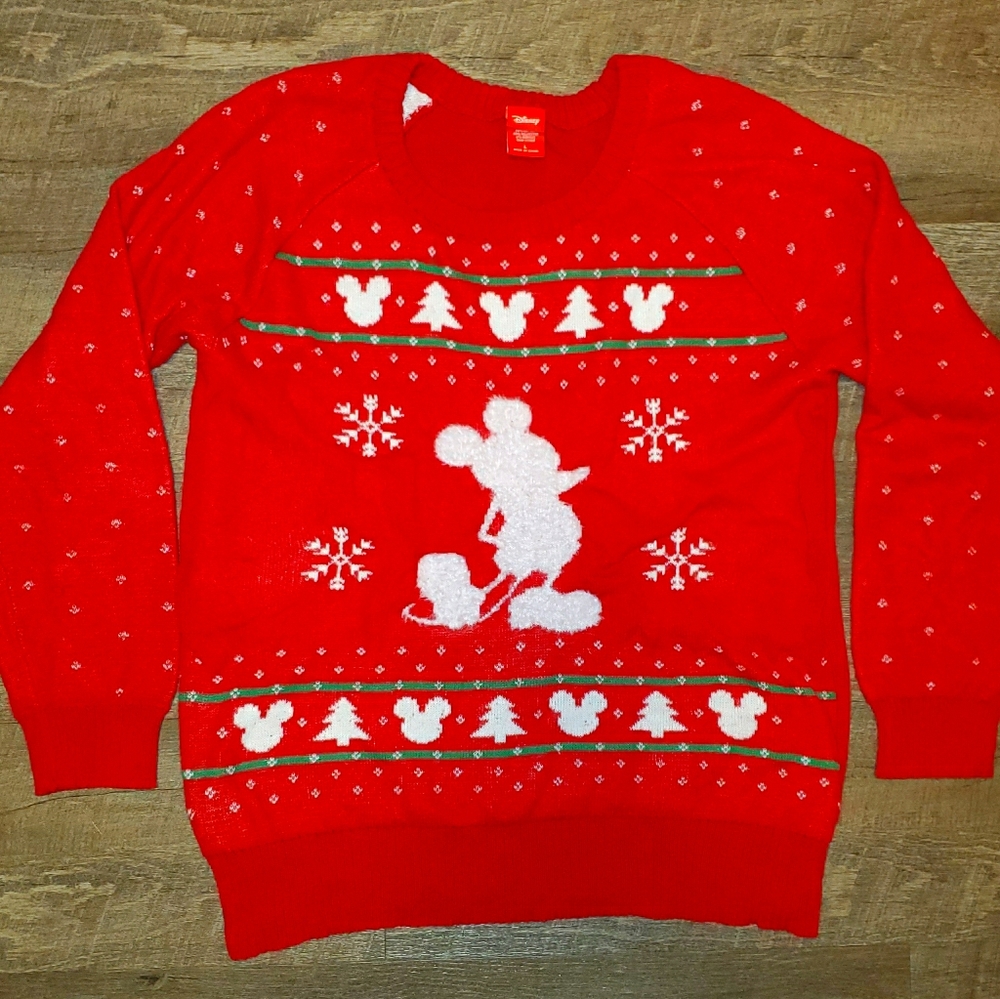 Mickey Christmas Sweater